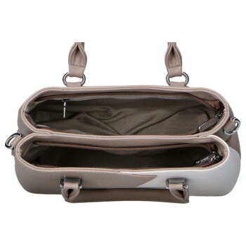 Dámská kabelka do ruky béžová - Firenze Šantal