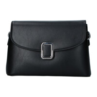 Dámská crossbody kabelka černá - Firenze Sigy