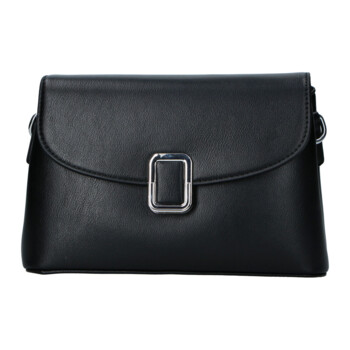 Dámská crossbody kabelka černá - Firenze Sigy