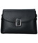 Dámská crossbody kabelka černá - Firenze Sigy