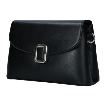 Dámská crossbody kabelka černá - Firenze Sigy