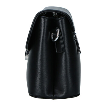 Dámská crossbody kabelka černá - Firenze Sigy