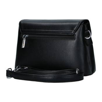 Dámská crossbody kabelka černá - Firenze Sigy