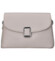 Dámská crossbody kabelka šedá - Firenze Sigy