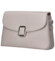 Dámská crossbody kabelka šedá - Firenze Sigy