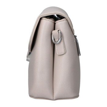 Dámská crossbody kabelka šedá - Firenze Sigy