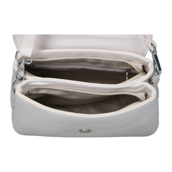 Dámská crossbody kabelka krémová - Firenze Sigy