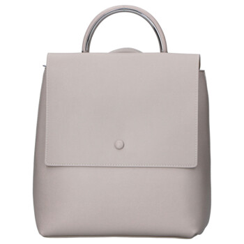 Dámský batůžek šedý - Firenze Lupita