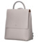 Dámský batůžek šedý - Firenze Lupita