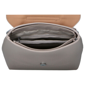 Dámský batůžek šedý - Firenze Lupita