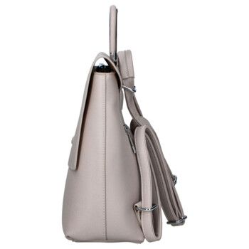 Dámský batůžek šedý - Firenze Lupita