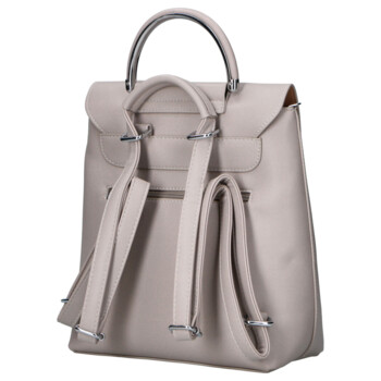 Dámský batůžek šedý - Firenze Lupita