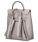 Dámský batůžek šedý - Firenze Lupita