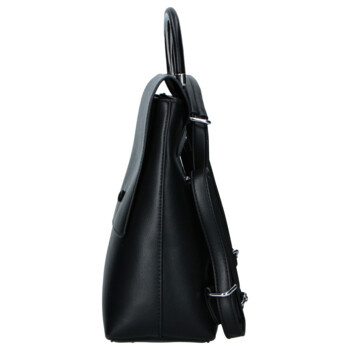 Dámský batůžek černý - Firenze Lupita