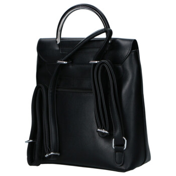 Dámský batůžek černý - Firenze Lupita