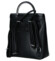 Dámský batůžek černý - Firenze Lupita