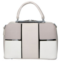 Dámská kabelka do ruky krémová - Firenze Kanike