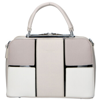 Dámská kabelka do ruky krémová - Firenze Kanike