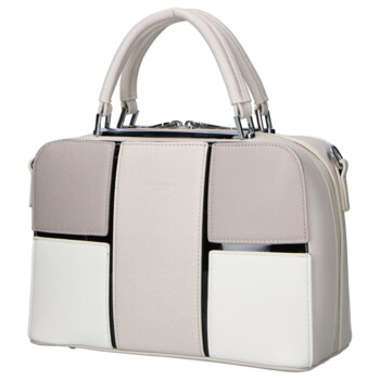 Dámská kabelka do ruky krémová - Firenze Kanike