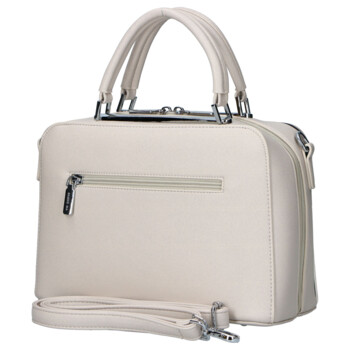 Dámská kabelka do ruky krémová - Firenze Kanike