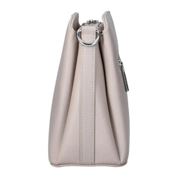 Dámská crossbody kabelka šedá - Firenze Wilma