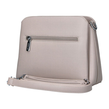 Dámská crossbody kabelka šedá - Firenze Wilma