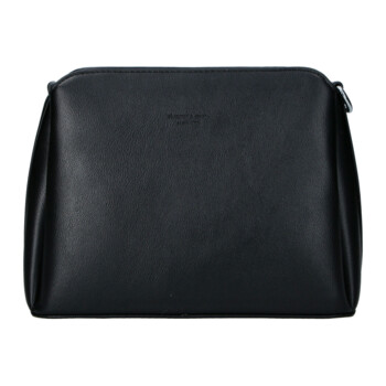 Dámská crossbody kabelka černá - Firenze Wilma