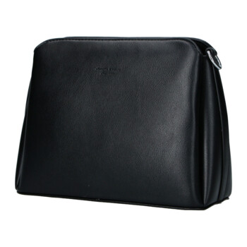 Dámská crossbody kabelka černá - Firenze Wilma