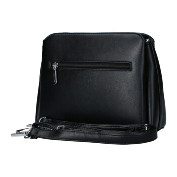 Dámská crossbody kabelka černá - Firenze Wilma