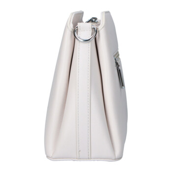 Dámská crossbody kabelka krémová - Firenze Wilma