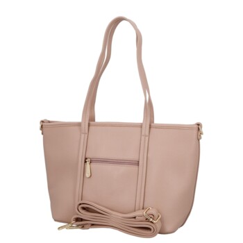 Dámská kabelka na rameno růžová - Coveri Violka