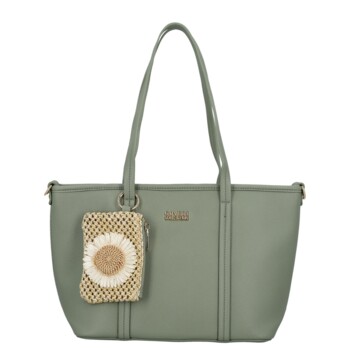 Dámská kabelka na rameno zelená - Coveri Violka