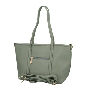 Dámská kabelka na rameno zelená - Coveri Violka