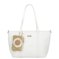 Dámská kabelka na rameno bílá - Coveri Violka