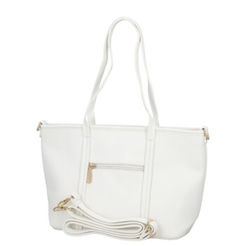 Dámská kabelka na rameno bílá - Coveri Violka