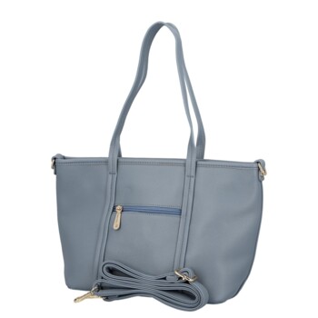 Dámská kabelka na rameno světle modrá - Coveri Violka