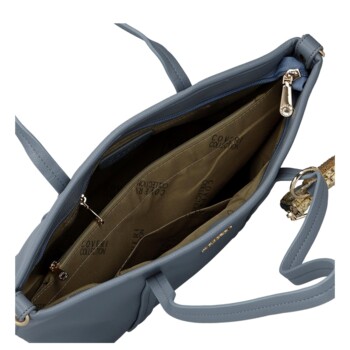 Dámská kabelka na rameno světle modrá - Coveri Violka