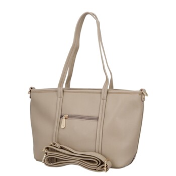 Dámská kabelka na rameno taupe - Coveri Violka