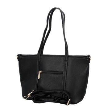 Dámská kabelka na rameno černá - Coveri Violka