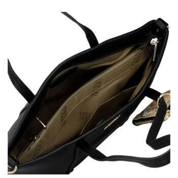 Dámská kabelka na rameno černá - Coveri Violka