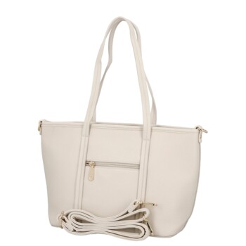 Dámská kabelka na rameno krémová - Coveri Violka