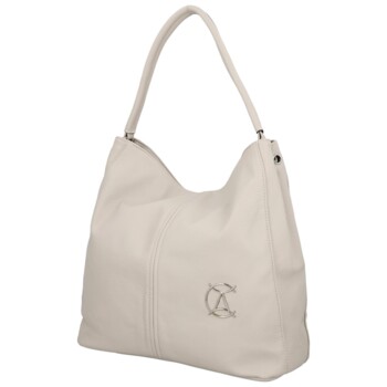 Dámská kabelka přes rameno šedá - Firenze Alida