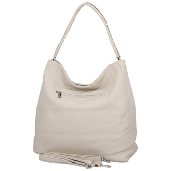 Dámská kabelka přes rameno šedá - Firenze Alida