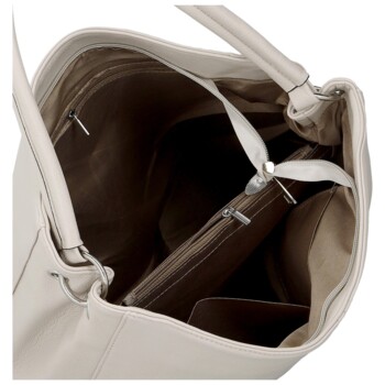 Dámská kabelka přes rameno šedá - Firenze Alida