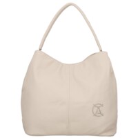 Dámská kabelka přes rameno béžová - Firenze Alida