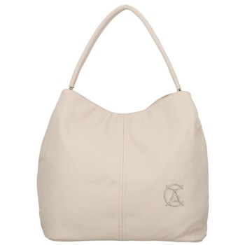 Dámská kabelka přes rameno béžová - Firenze Alida