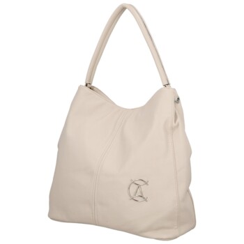 Dámská kabelka přes rameno béžová - Firenze Alida