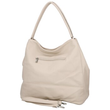 Dámská kabelka přes rameno béžová - Firenze Alida