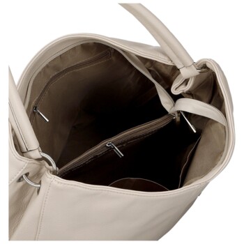 Dámská kabelka přes rameno béžová - Firenze Alida