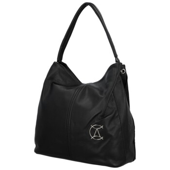 Dámská kabelka přes rameno černá - Firenze Alida